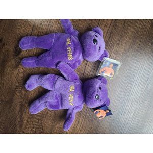 WWF Attitude bear Val Venis NWT